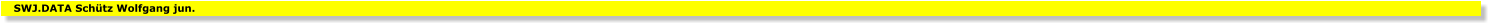 SWJ.DATA Sch�tz Wolfgang jun.