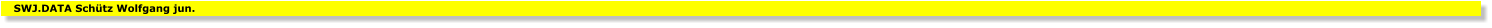 SWJ.DATA Sch�tz Wolfgang jun.