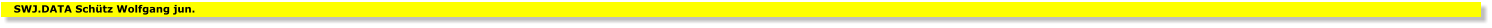 SWJ.DATA Sch�tz Wolfgang jun.