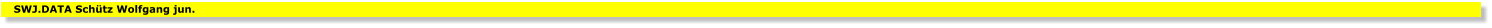 SWJ.DATA Sch�tz Wolfgang jun.