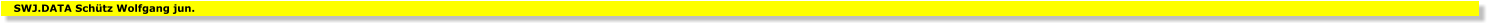 SWJ.DATA Sch�tz Wolfgang jun.